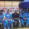 Rohit Roy,Sunny Deol, Suniel Shetty and Armaan Kohli Snapped at CCL Match