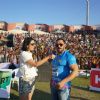 Salman Khan Snapped at CCL Match
