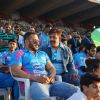 Ravi Kissen and Salman Khan Snapped at CCL Match