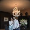 Dabboo Ratnani with Wife at Shane Falguni Brunch for Rustomjee