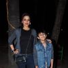Sonali Bendre : Sonali Bendre Snapped With Son
