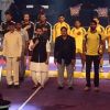 Aamir Khan and Rana Daggubati at Opening Ceremony of Pro Kabaddiny of Pro Kabaddi