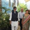 Amitabh Bachchan Snapped at Airport
