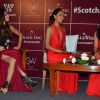 Beauties Shibani Dandekar, Lisa Haydon and Chitrangada Singh  at SWC 'Black Dog - Vat 69' Meet