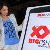 Kangana Ranaut at Launch of 'Big Fish Venture App'