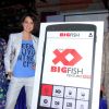 Kangana Ranaut at Launch of 'Big Fish Venture App'