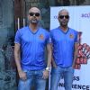 Raghu - Rajiv at Press Meet of 'Chandigarh Cubs' Team BCL