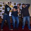 Sunny Deol , Shivam Patil and Rishabh Arora at Promotions of Ghayal Once Again in Delhi