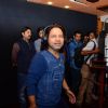 Kailash Kher : Kailash Kher at Recording Studio