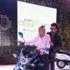 Ranbir Kapoor at Launch of Hero Splendor at Auto Expo in Delhi