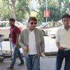 Rajpal Yadav Snapped at Airport