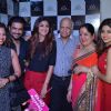 Madvan with wife and Shilpa Shetty's Family at Shamita Shetty's Birthday Bash