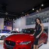 Katrina Kaif Launches All New Jaguar Auto Expo 2016 in Delhi