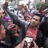 Varun Dhawan gets mobbed in Abu Dabi