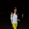 Kiara Advani Leaves for Cape Town - Snapped at Airport