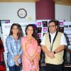 Meghna Ghai, Hema Malini and Subhash Ghai at Whistling Woods