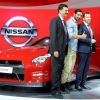 John Abraham at Launch of Nissan GTR at Auto Expo