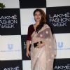 Bollywood Beauty Kajol at Press Meet of Lakme Fashion Week