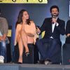 Shahid Kapoor, Anil Kapoor, Kriti Sanon and Sonakshi Sinha at Press Meet of Zee Cine Awards