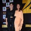 Kriti Sanon and Sonakshi Sinha at Press Meet of Zee Cine Awards