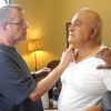 Rishi Kapoor : Rishi Kapoor's make up done by Greg Cannom for Kapoor and Sons