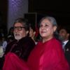 Megastar Amitabh Bachchan and Jaya Bachchan at NDTV Indian of the Year Awards