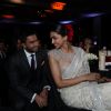 Ranveer Singh and Deepika Padukone at NDTV Indian of the Year Awards