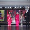 Amitabh and Abhishek Bachchan, Shweta Nanda and Jaya Bachchan at NDTV Indian of the Year Awards