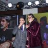 Ranveer Singh and Amitabh Bachchan at NDTV Indian of the Year Awards