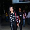 Shruti Hassan was snapped at Airport