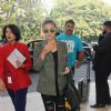 Alia Bhatt was spotted at Airport