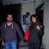 Raj Kundra and Shilpa Shetty were snapped at PVR