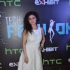 Ragini Khanna poses for the media at HTC Fashion Show 2016