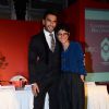 Ranveer Singh and Kiran Rao at Toronto's MOU with Film City