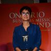 Kiran Rao poses for the media at Toronto's MOU with Film City