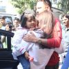 Aaradhya Bachchan Gives Smile Photographers - Snapped at Airport