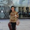 Taapsee Pannu Snapped at Airport