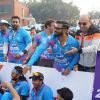 Suniel Shetty, Riteish Day and Sohail Khan at 'Celebrity Cricket League' Match