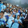 Bhojpuri Dabanggs Team Selfie at 'Celebrity Cricket League' Match