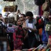 Katrina and Aditya Shops at Janpath Market to Promote 'Fitoor'