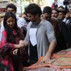Aditya Roy Kapur and Katrina Kaif Shops at Janpath Market for Promotions of 'Fitoor'