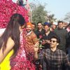Aditya Presents a Truck Full of Roses on Rose Day Katrina!