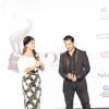 Jacqueline Fernandes and Varun Dhawan at Press Meet of Tofia in Dubai