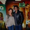 Lisa Ray and Javed Jaffrey at Promotions of 'Ishq Forever'