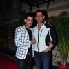 Harmeet Singh with Hrishikesh Pandey at Meet Bros Success Bash