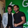Harmeet Singh and Terence Lewis at Meet Bros Success Bash