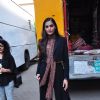 Sonam Kapoor : Sonam Kapoor Snapped at Mehboob Studio - Shoot for Neerja