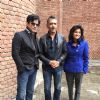Manav Kaul : Prakash Jha and Manav Kaul Visits Police Station to Promote Jai Gangaajal