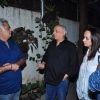 Hansal Mehta, Mahesh Bhatt and Soni Razdan at Special Screening of 'Aligarh'