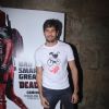 Sidharth Malhotra at Special Screening of 'Deadpool'